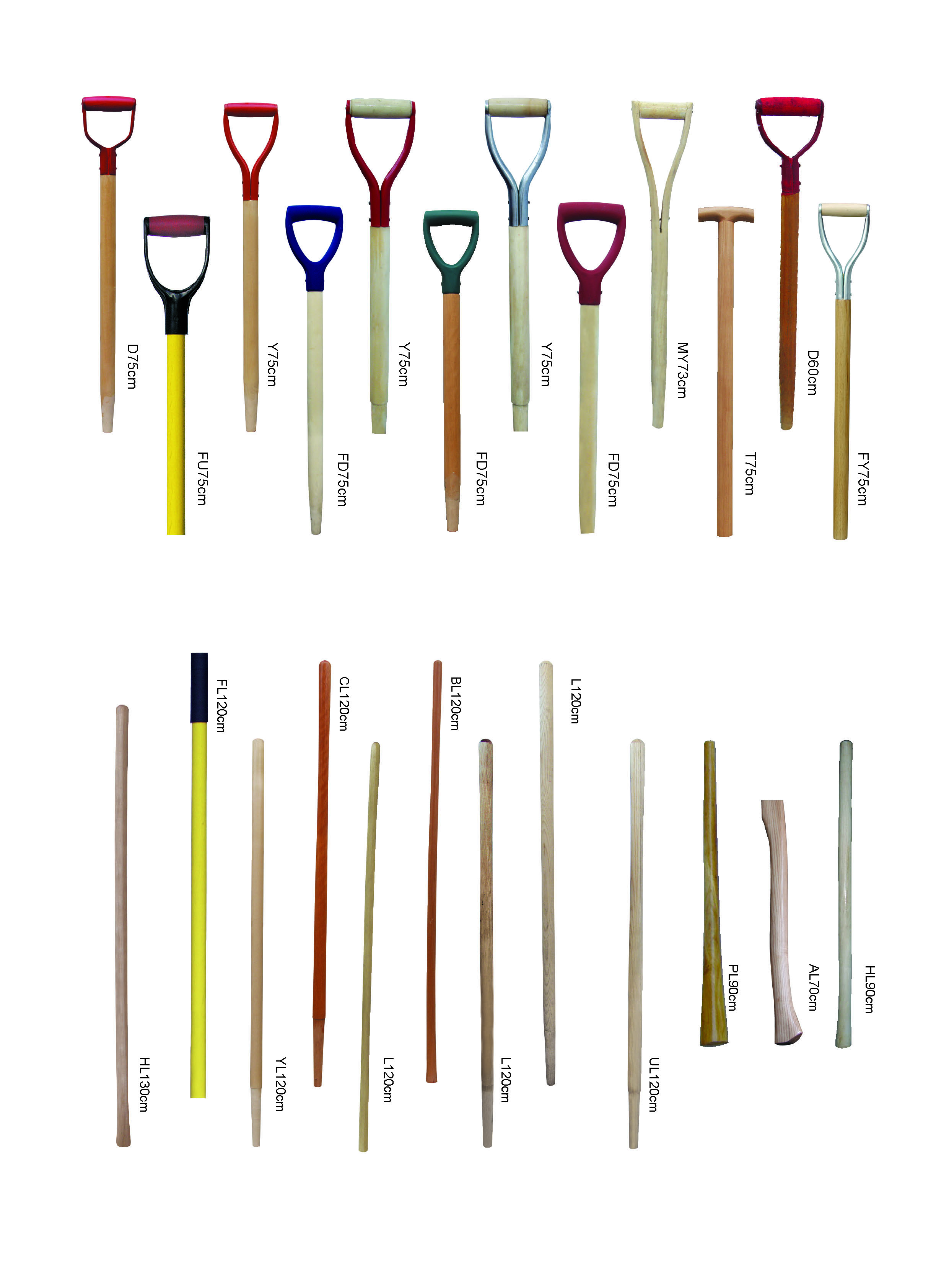 Wood handle