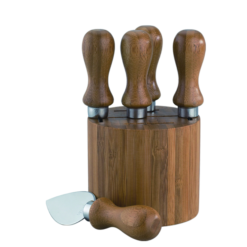 5 Piece Cheese Knife Set