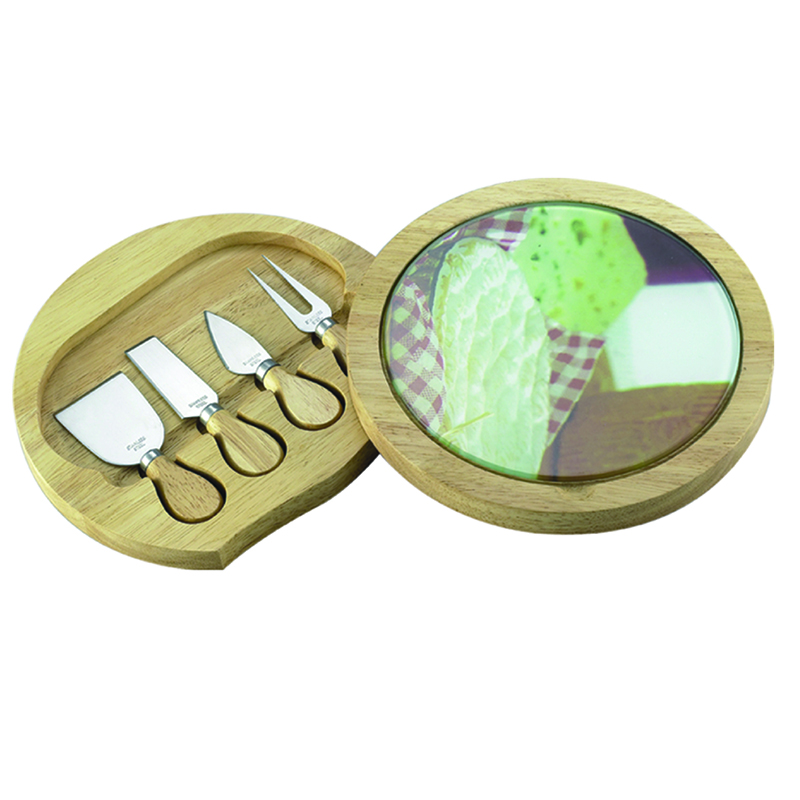 6 Piece Cheese Knife Set