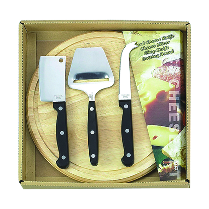 4 Piece Cheese Knife Set