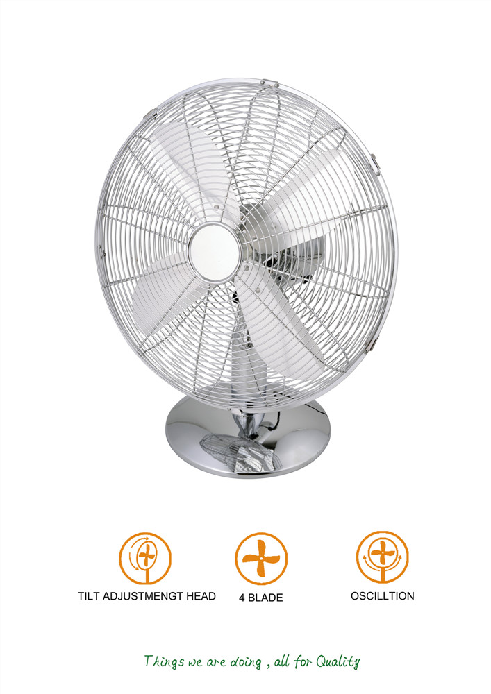 12'' (30CM) Metal Table Fan