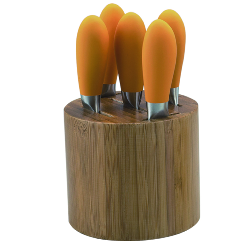 6 Piece Cheese Knife Set