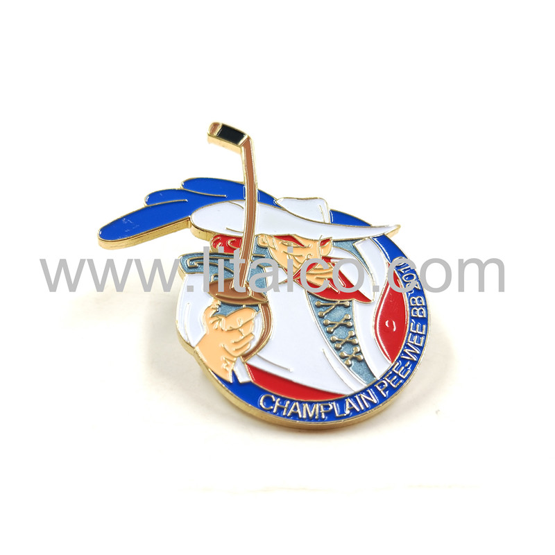 Commemorative Gifts metal badge