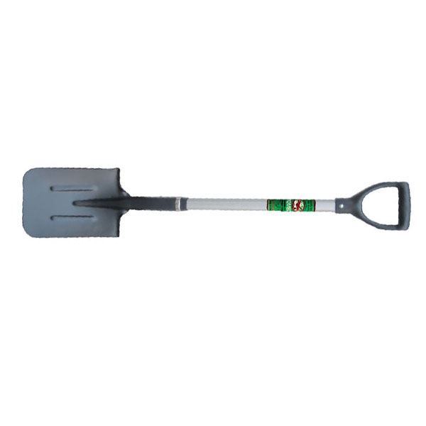 Fiberglass shovel