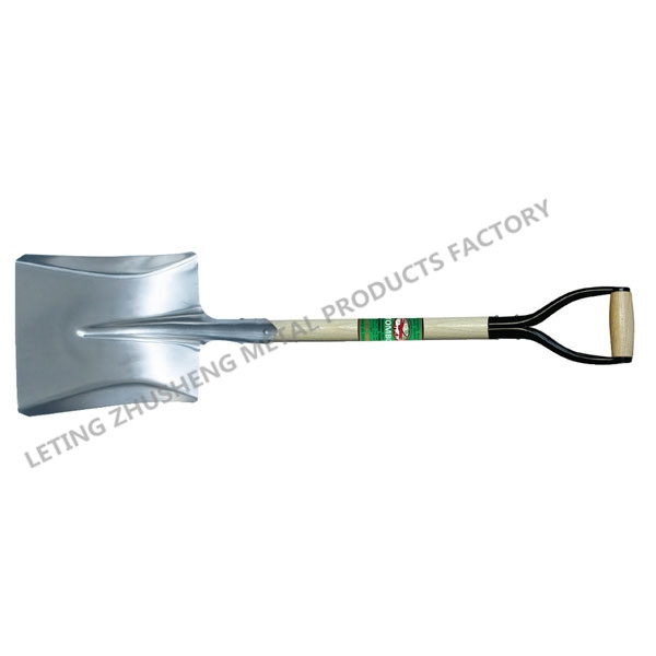 Aluminum shovel