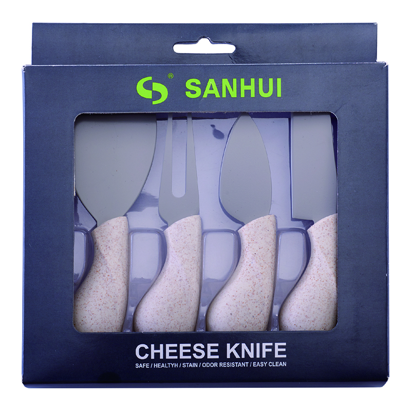 4 Piece Cheese Knife Set