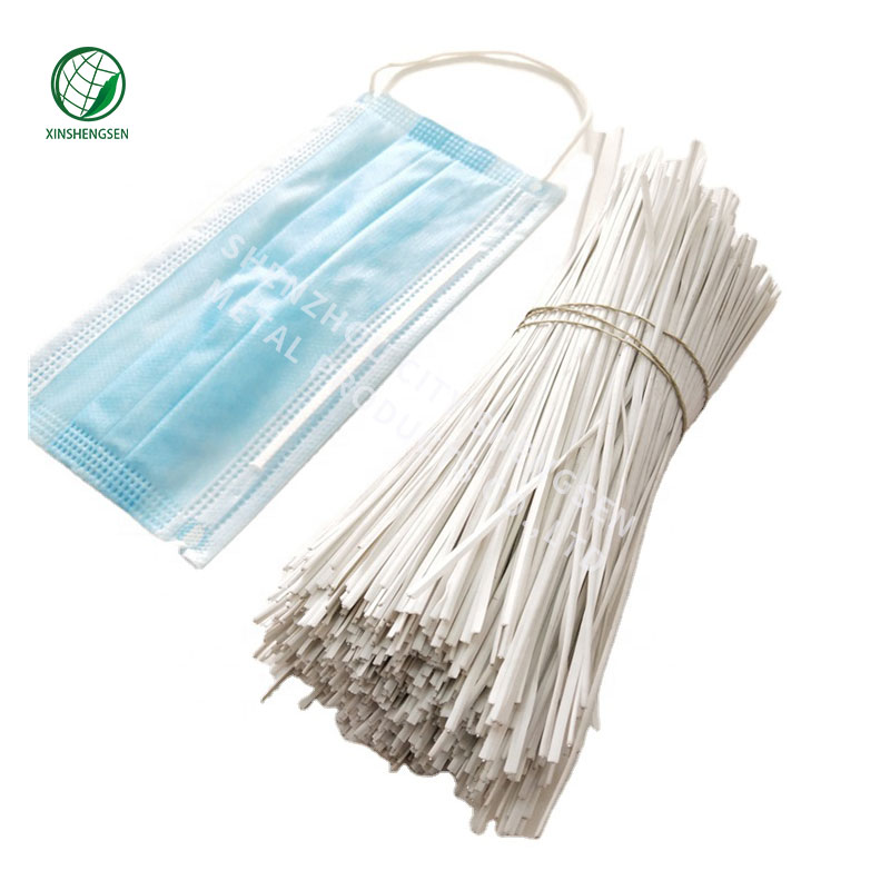 Face mask using nose wire