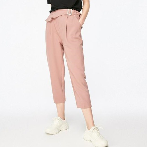 Four Side Stretch Ladies Woven Pants