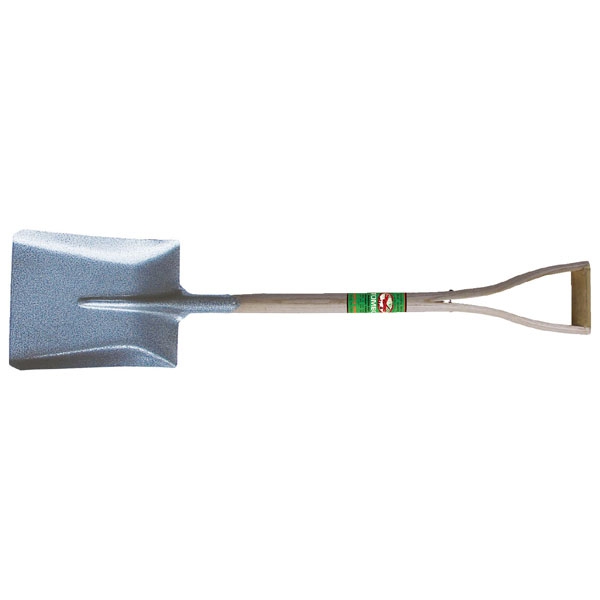 Wooden shovel