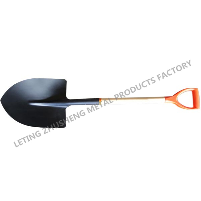 Wooden shovel