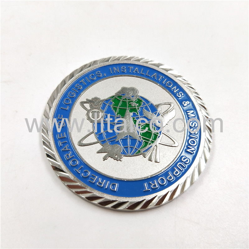Fashion metal medal-Double side