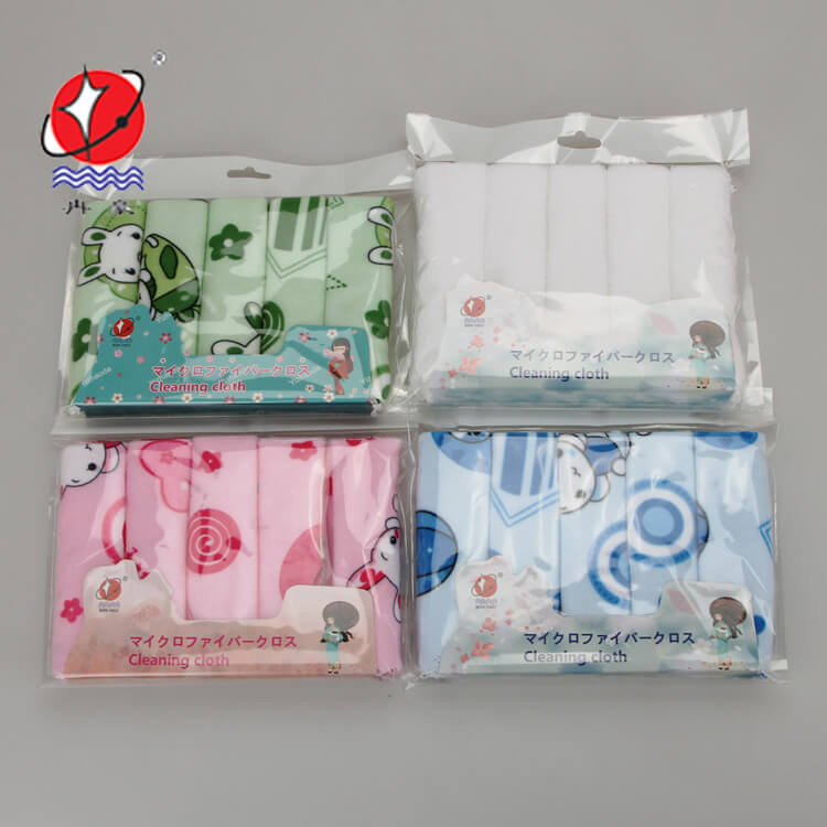 Microfiber Kitchen Towel;clean Cloth