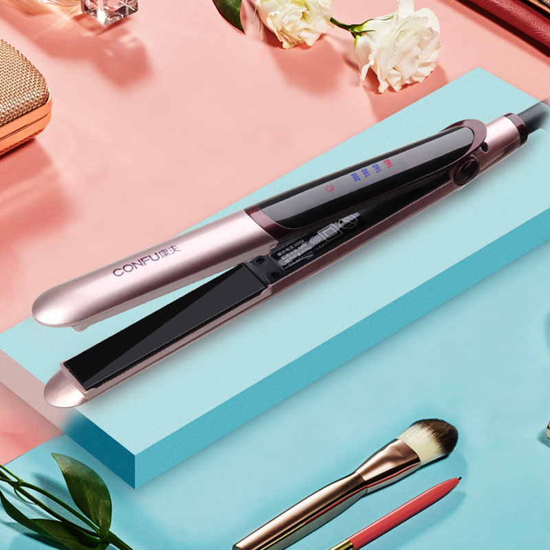 CONFU Hair straightener 2 in one hair curler KF-529