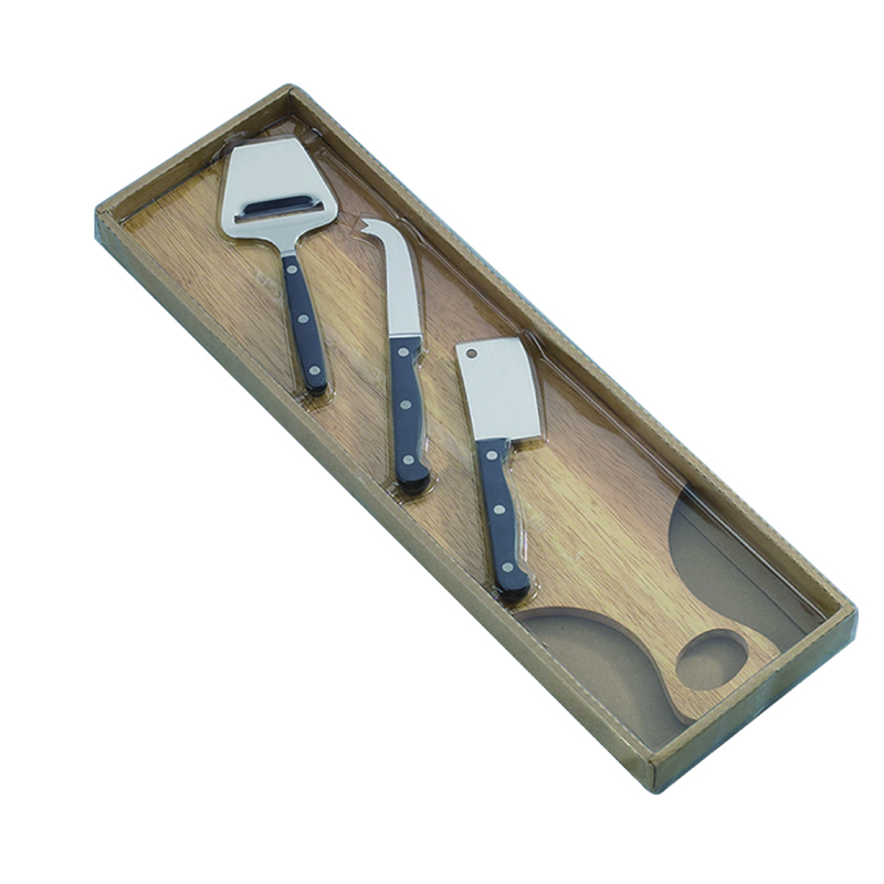 4 Piece Cheese Knife Set