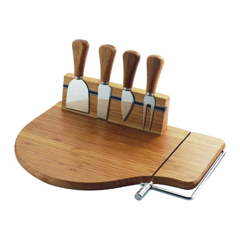 5 Piece Cheese Knife Set