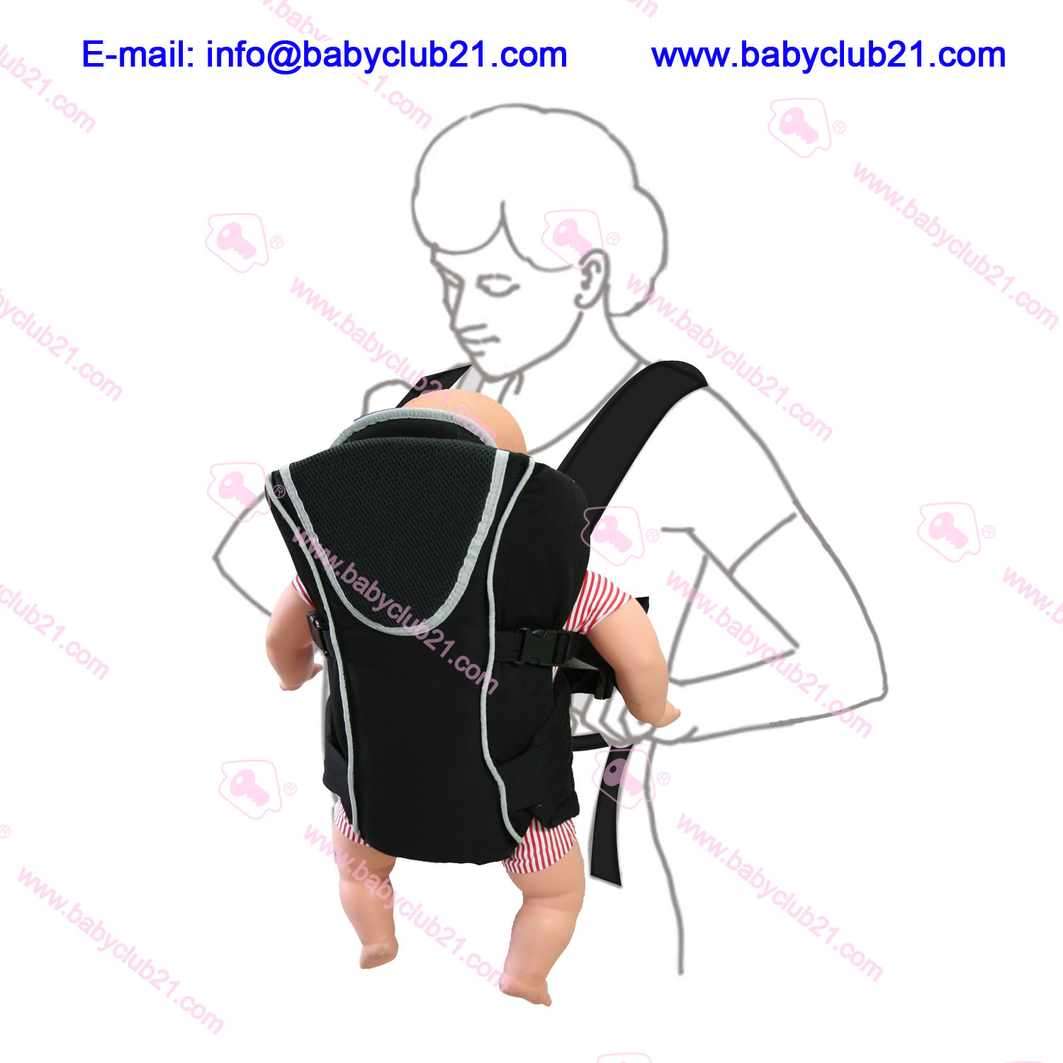 Baby Carrier (Baby Club)