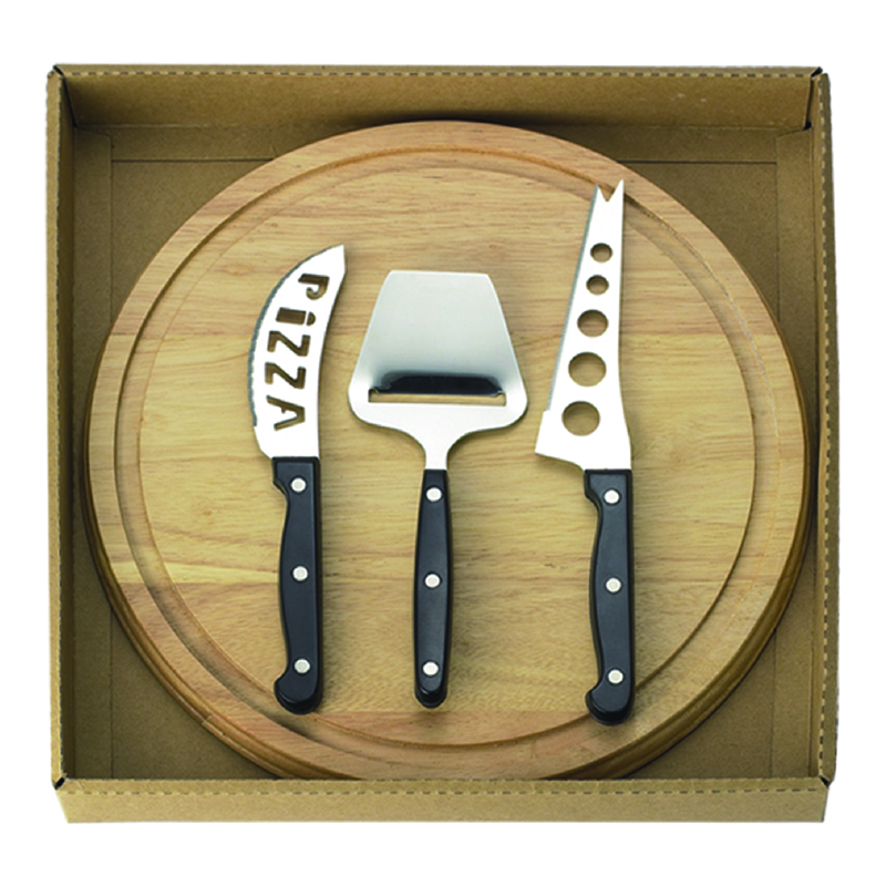4 Piece Cheese Knife Set