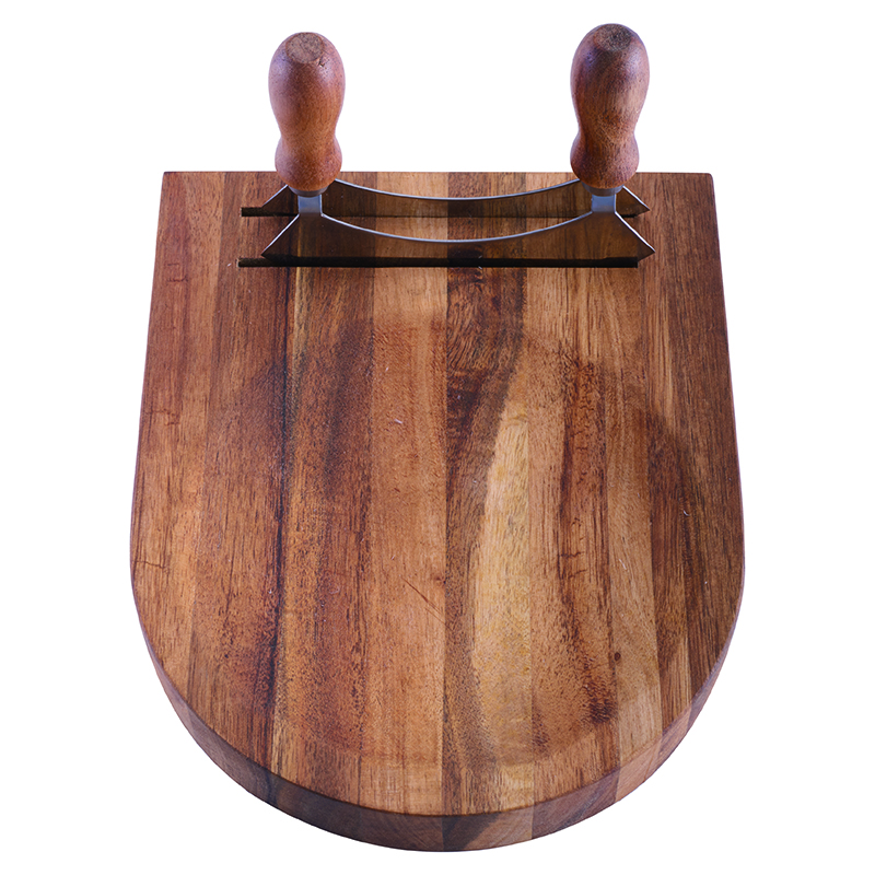 2pc Mincing Knife Set