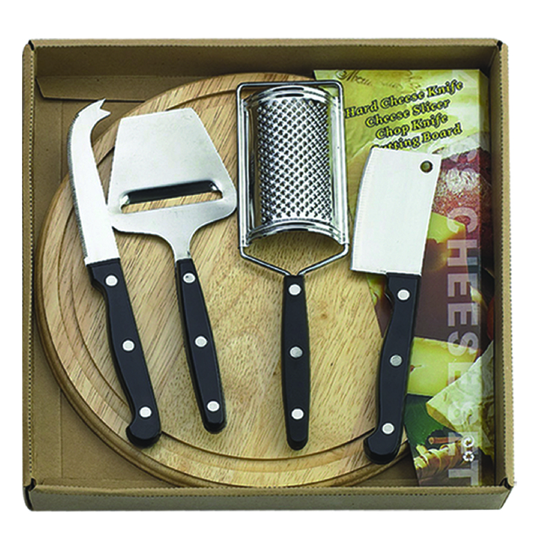 5 Piece Cheese Knife Set