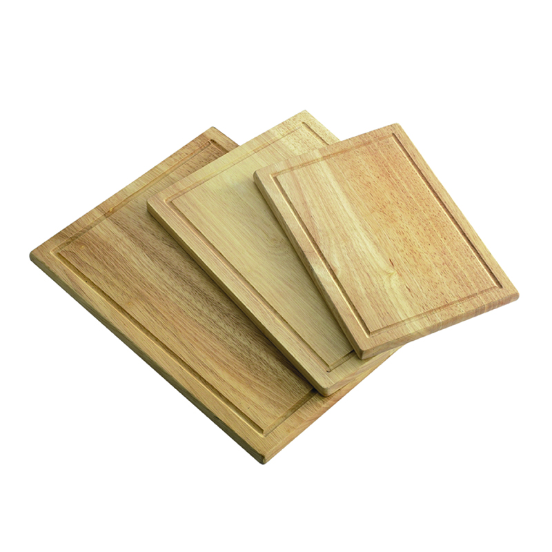 rubber wood cutting board