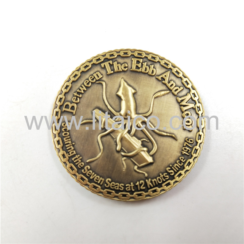 High quality metal coin-Double side