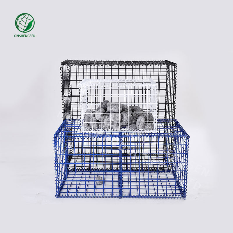 Welded gabion