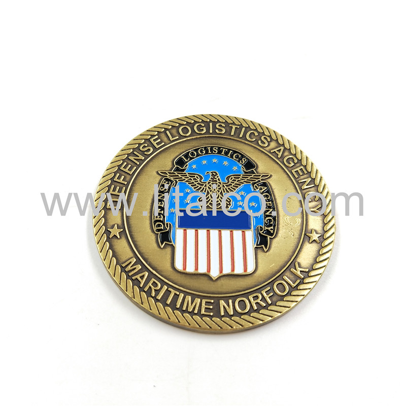 Wholesale customized metal medal-Double side