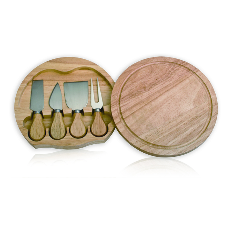 5 Piece Cheese Knife Set