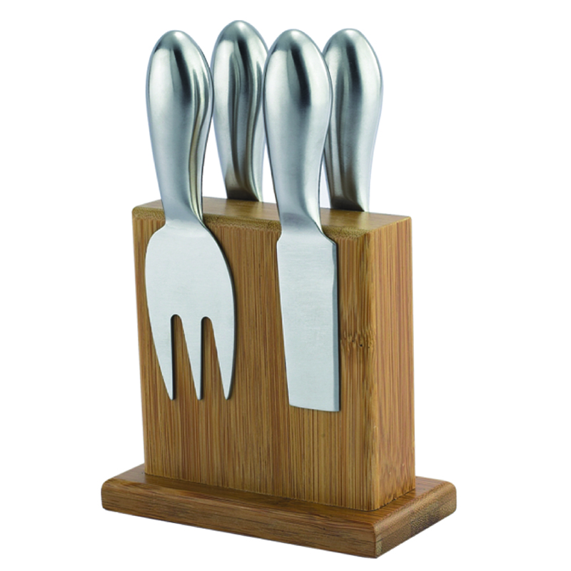 5 Piece Cheese Knife Set