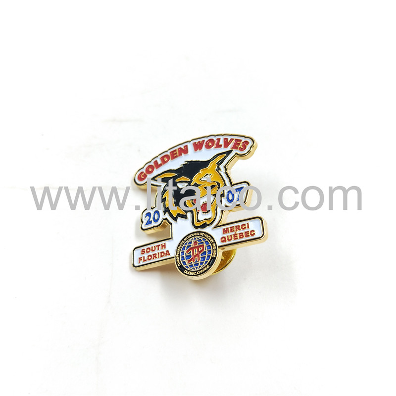 High quality personalized metal badge