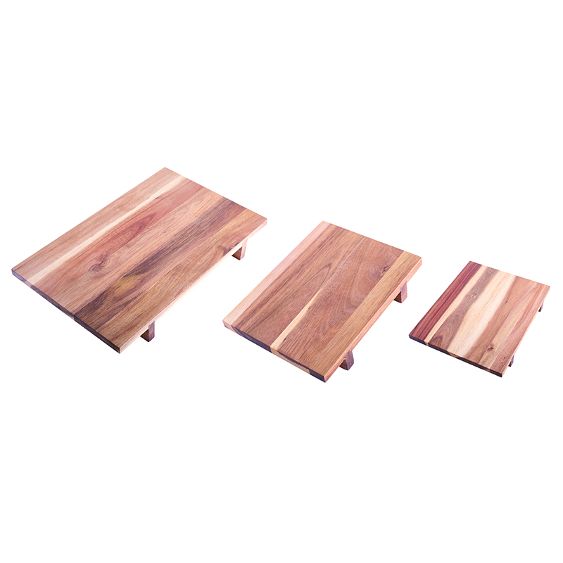 Japanese Style acacia Sushi Board Cutting Tray