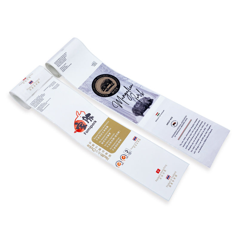 Color Self Adhesives Labels Sticker Food Labels