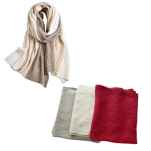cashmere gloves，cashmere slipper