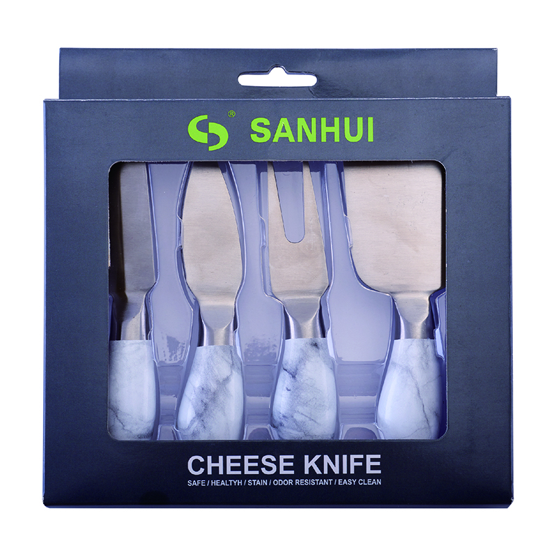 4 Piece Cheese Knife Set