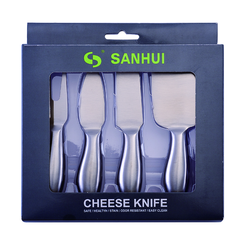 4 Piece Cheese Knife Set
