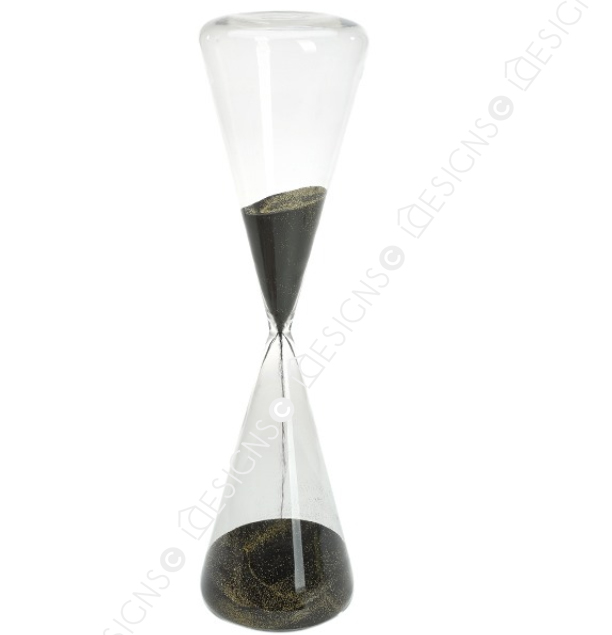 sandglass、hourglass