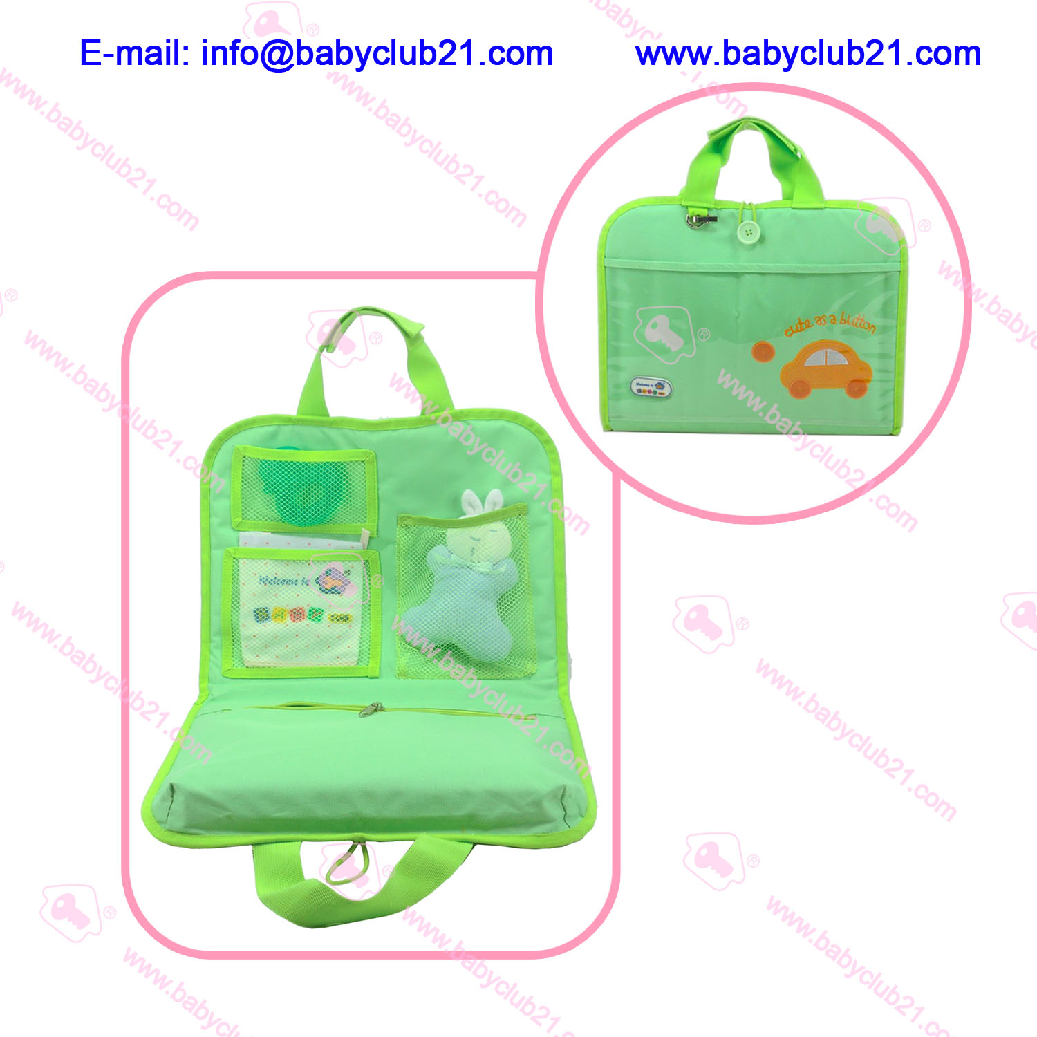 Car Organizer Baby Car Organizer (Multi-used) / Baby Club