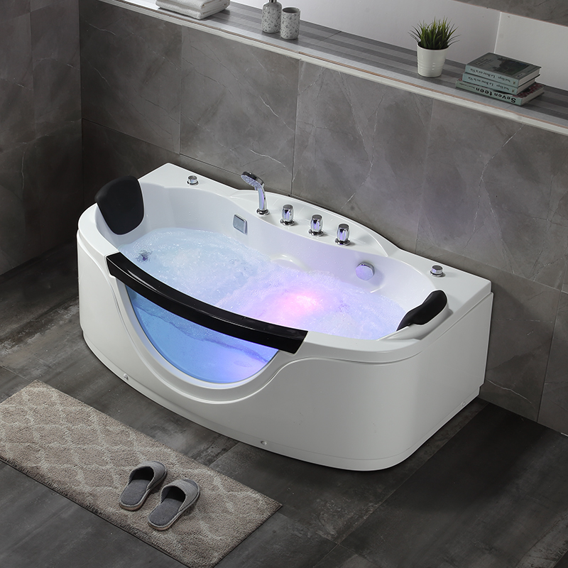 Woma foshan factory acrylic whirlpool massage bathtub cheap price