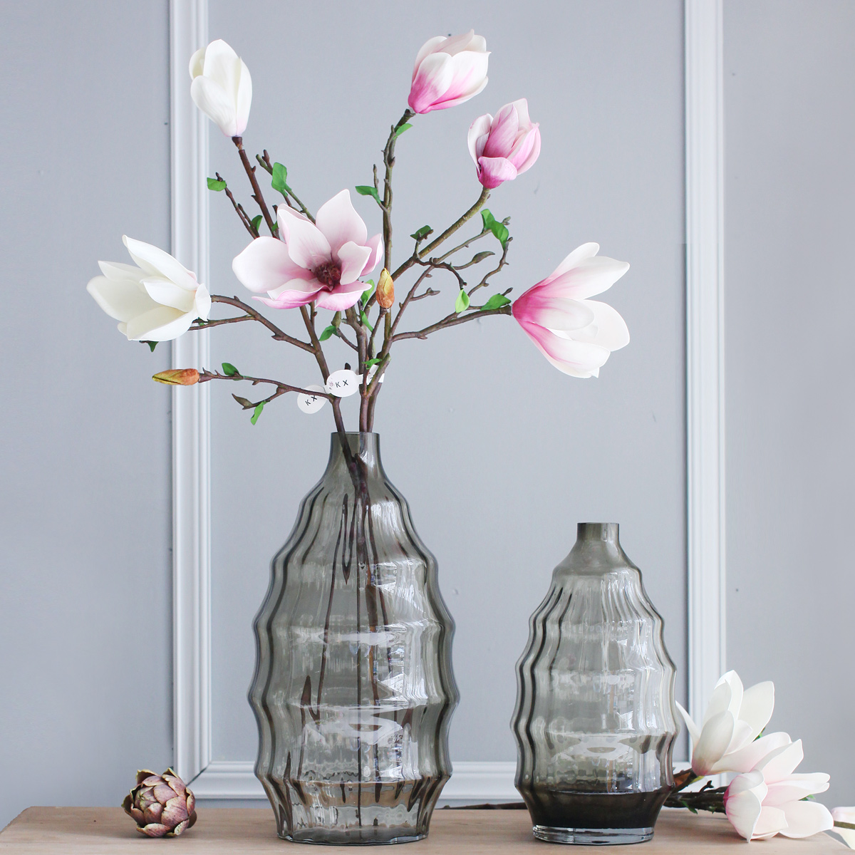 Hand made Color Glass vase