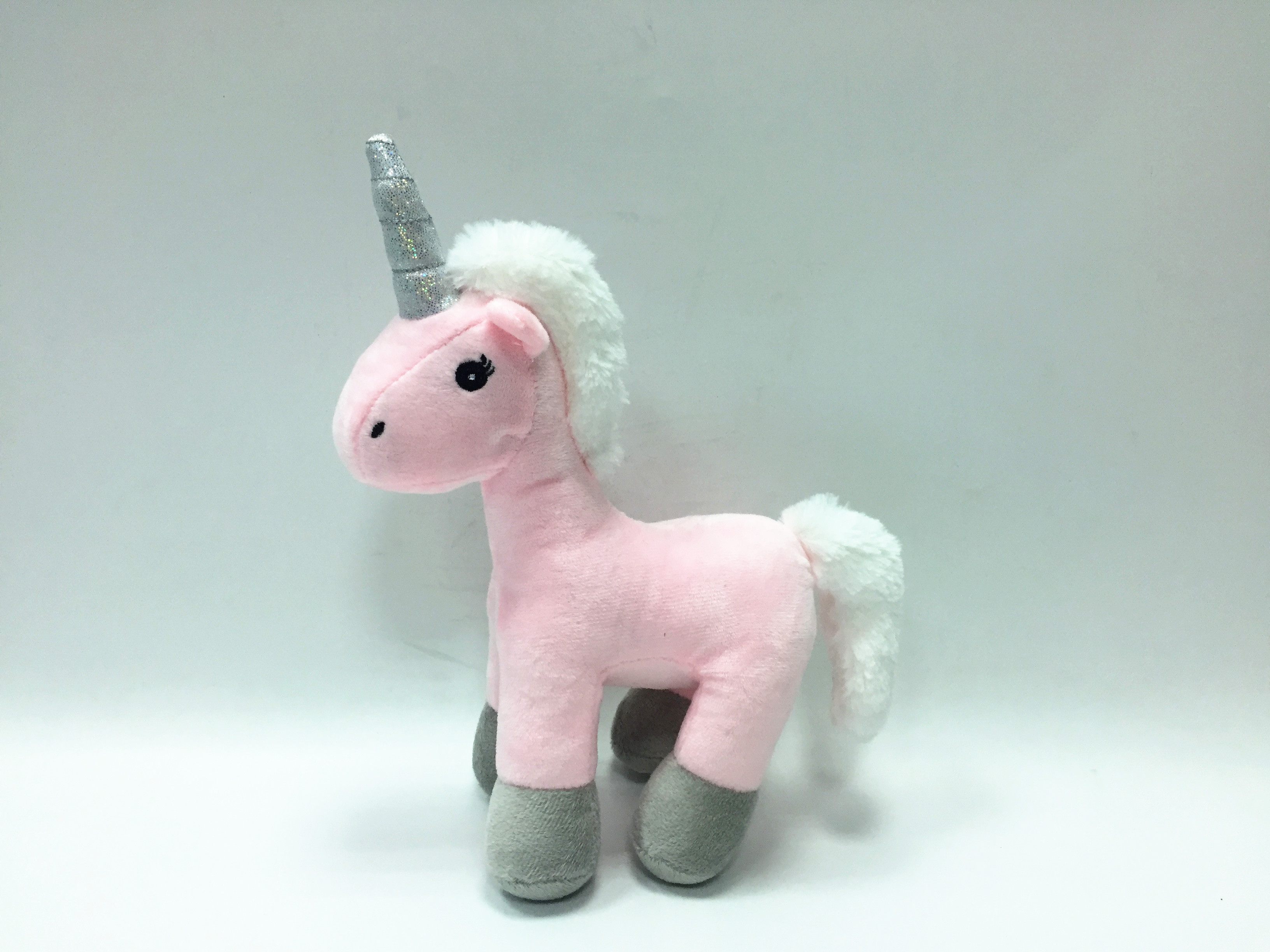 Squeaking Unicorn Pet Plush Toys For Dog