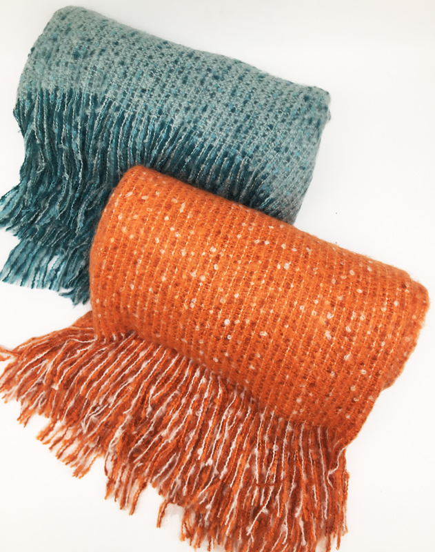 Throw Blanket with Tassel for Sofas Soft Cozy Warm Throw Blanket for Bed Couch, Living Room, Bedroom