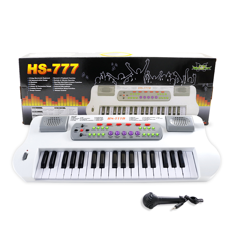 37 Keys Electronic Keyboard Toy HS777B