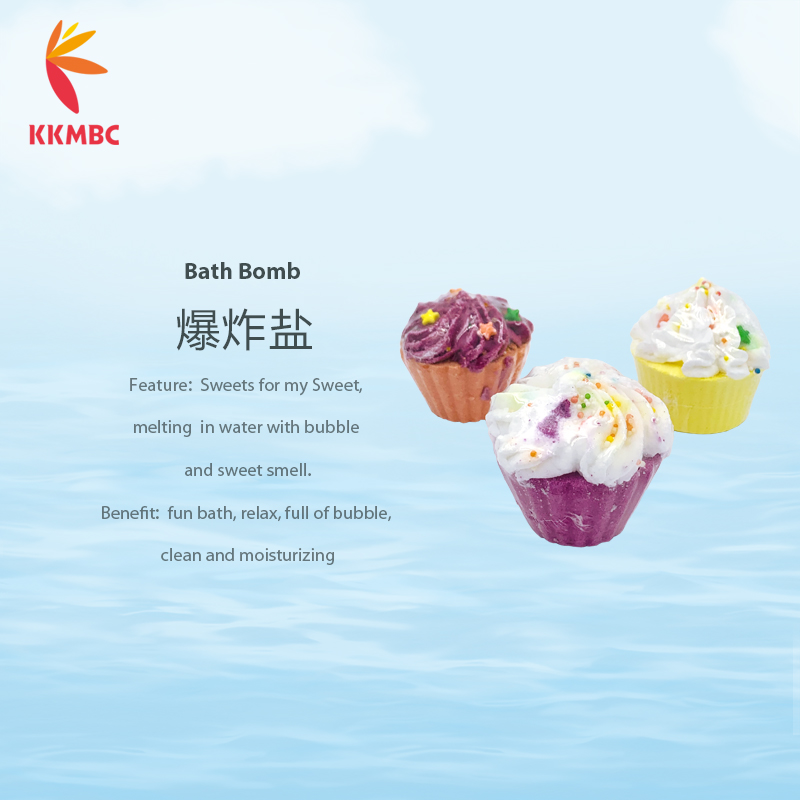 Bath Bomb small cake