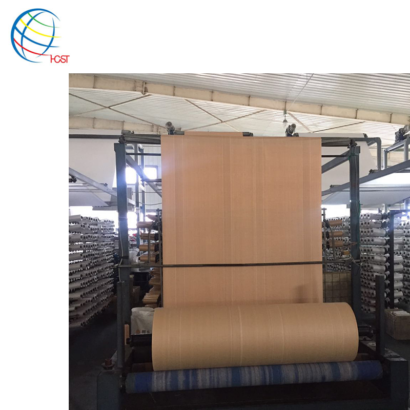 Customized print color size white yellow black blue red green polypropylene sack pp woven tubular fabric bag roll