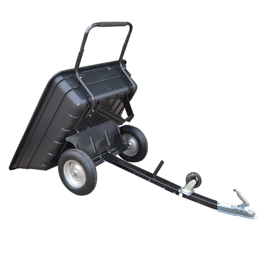 1Heavy Duty ATV Dump Trailer