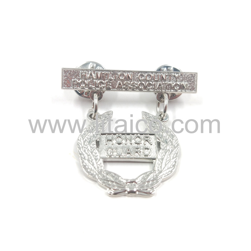 Creative gift metal badge