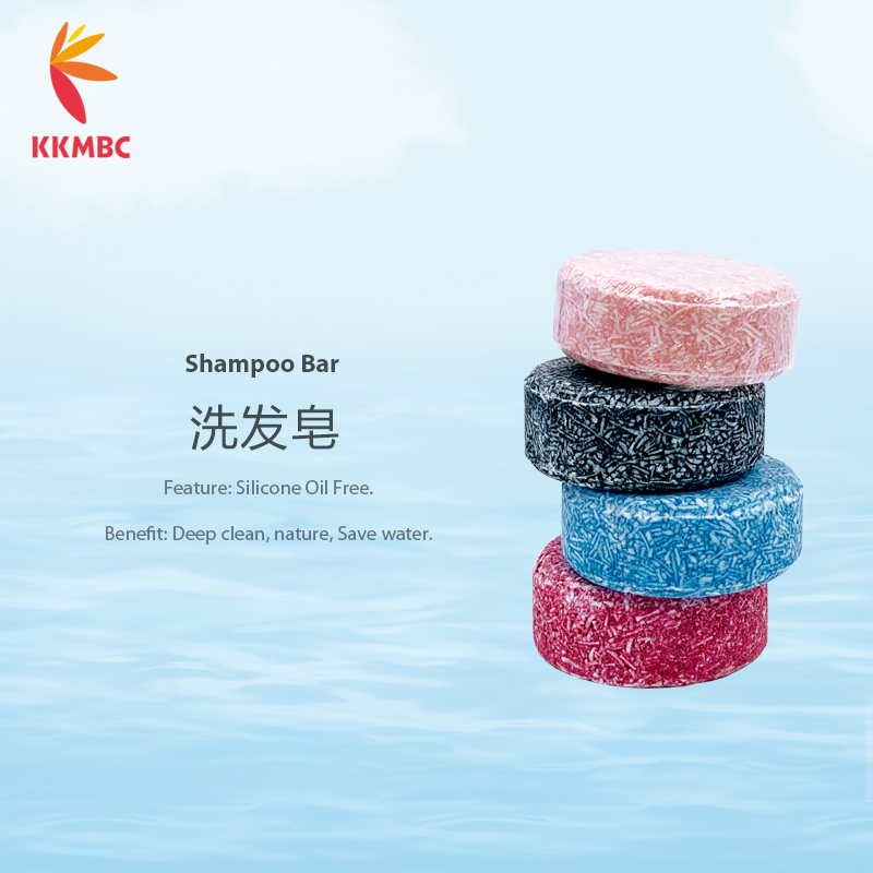Bath Bomb hair soap
