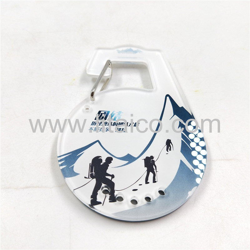 Customized gifts acrylic keychain