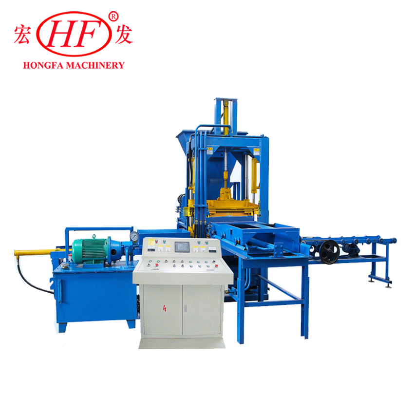 automatic concrete block machine