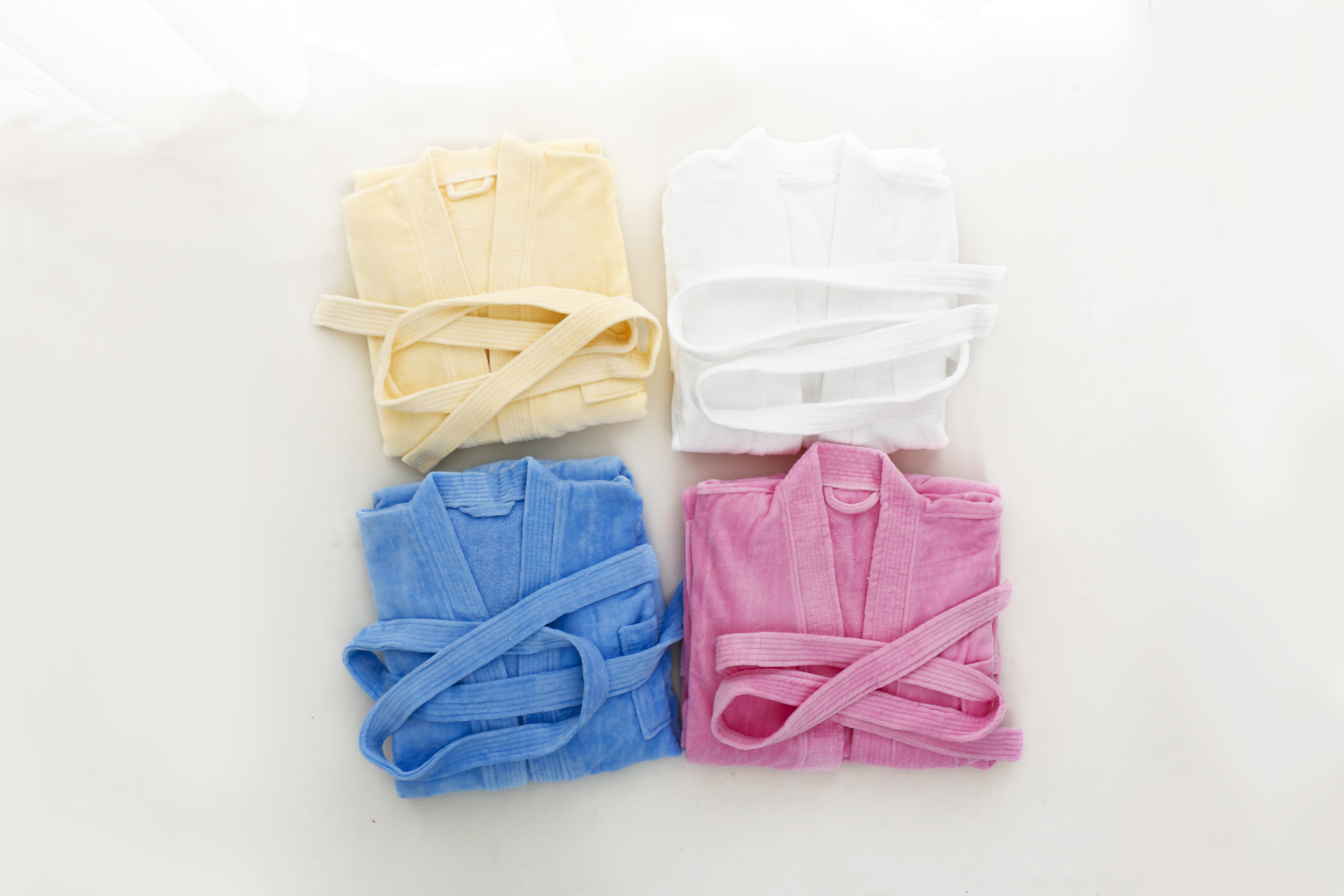 100%cotton Solid Color Bath Robe